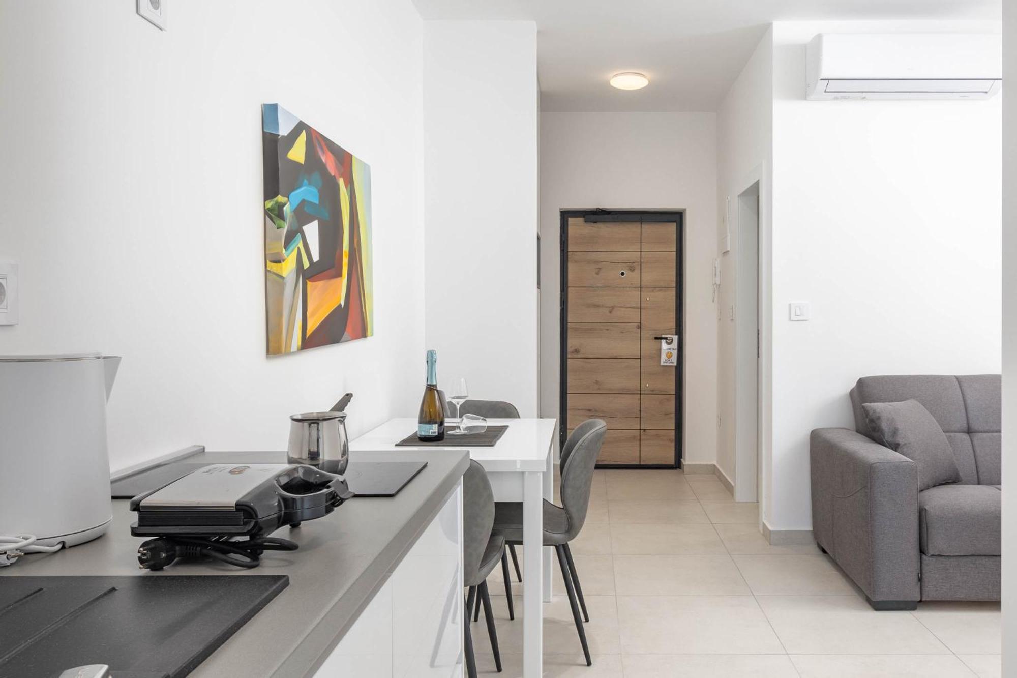 Seafront Villa Andrijana - Happy Rentals Plomin Esterno foto