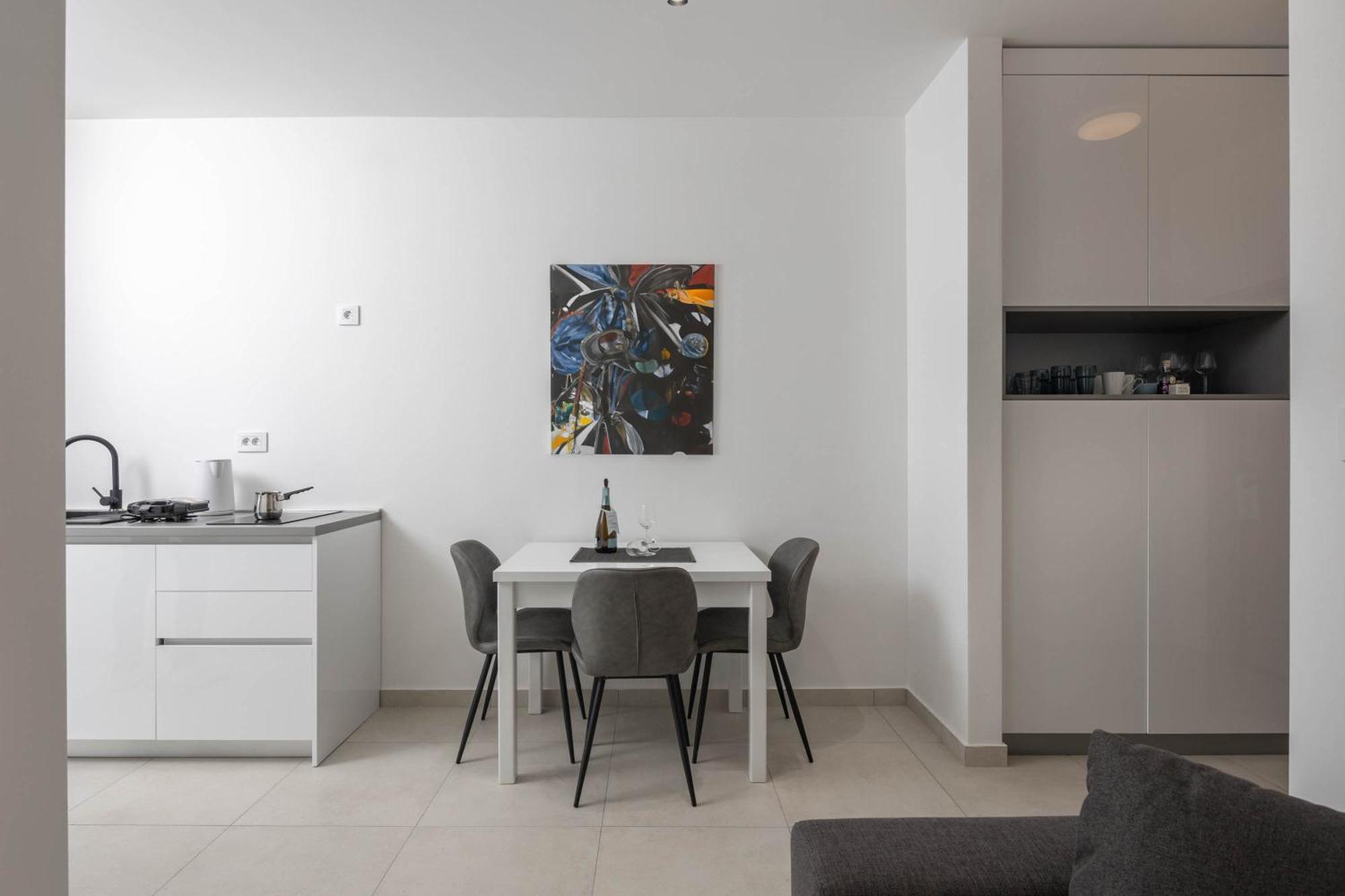 Seafront Villa Andrijana - Happy Rentals Plomin Esterno foto