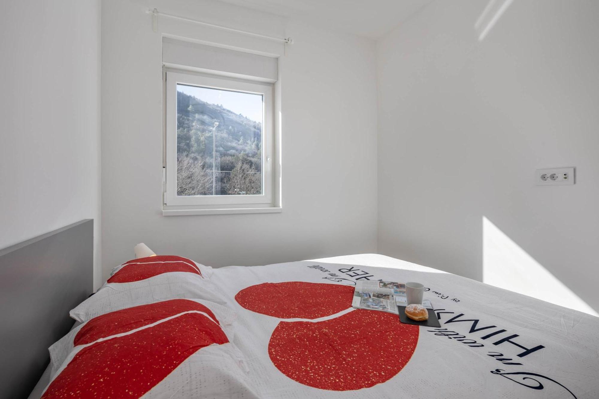Seafront Villa Andrijana - Happy Rentals Plomin Esterno foto