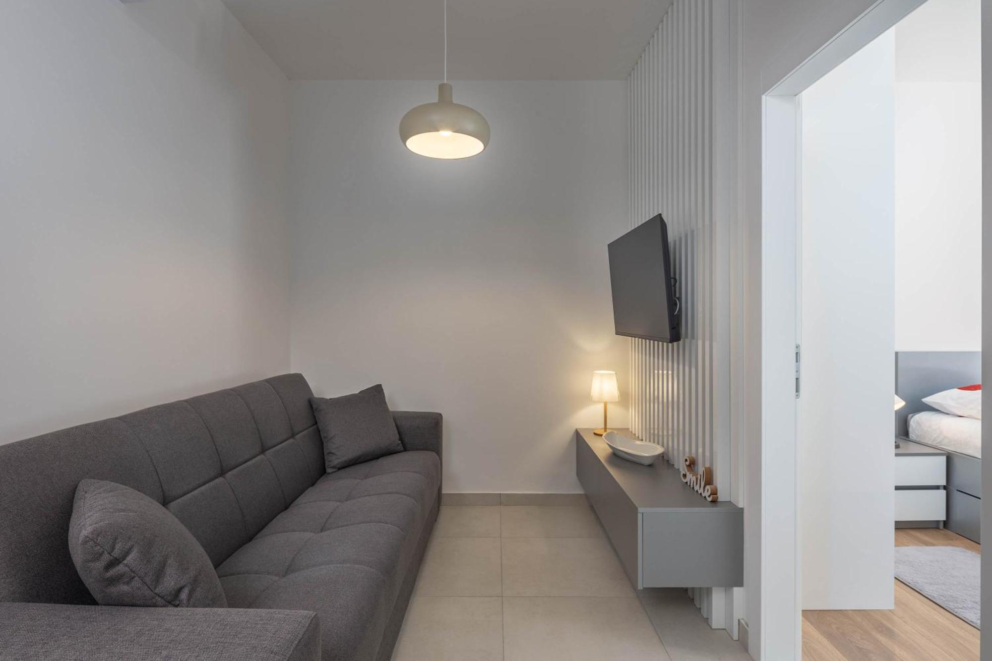 Seafront Villa Andrijana - Happy Rentals Plomin Esterno foto